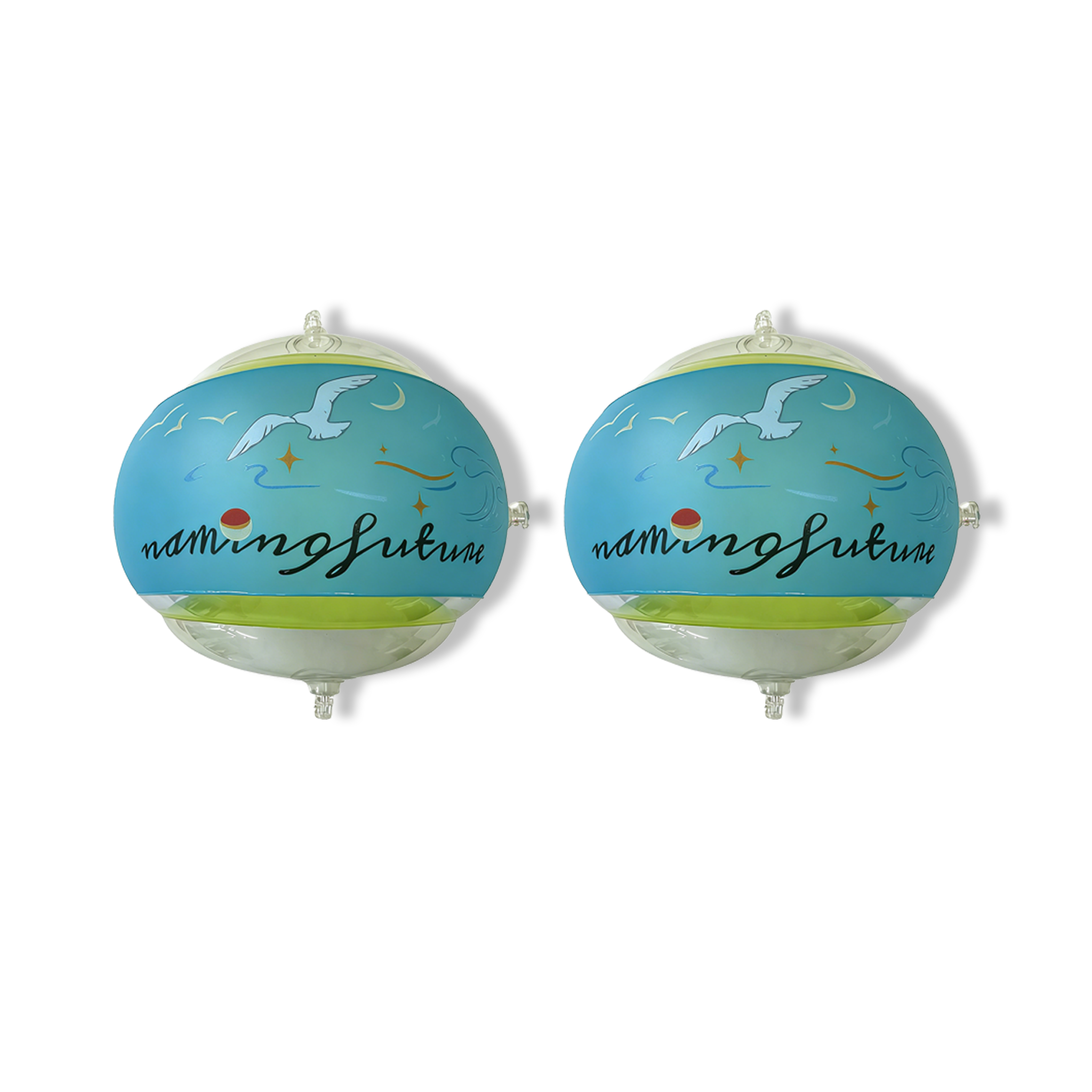 Kids Swim Arm Bands - Seagull Edition