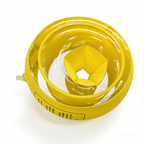 Kids Swim Armbands - Animal Print Yellow