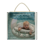 Interactive Baby Swim Seat with Canopy - Seagull Green