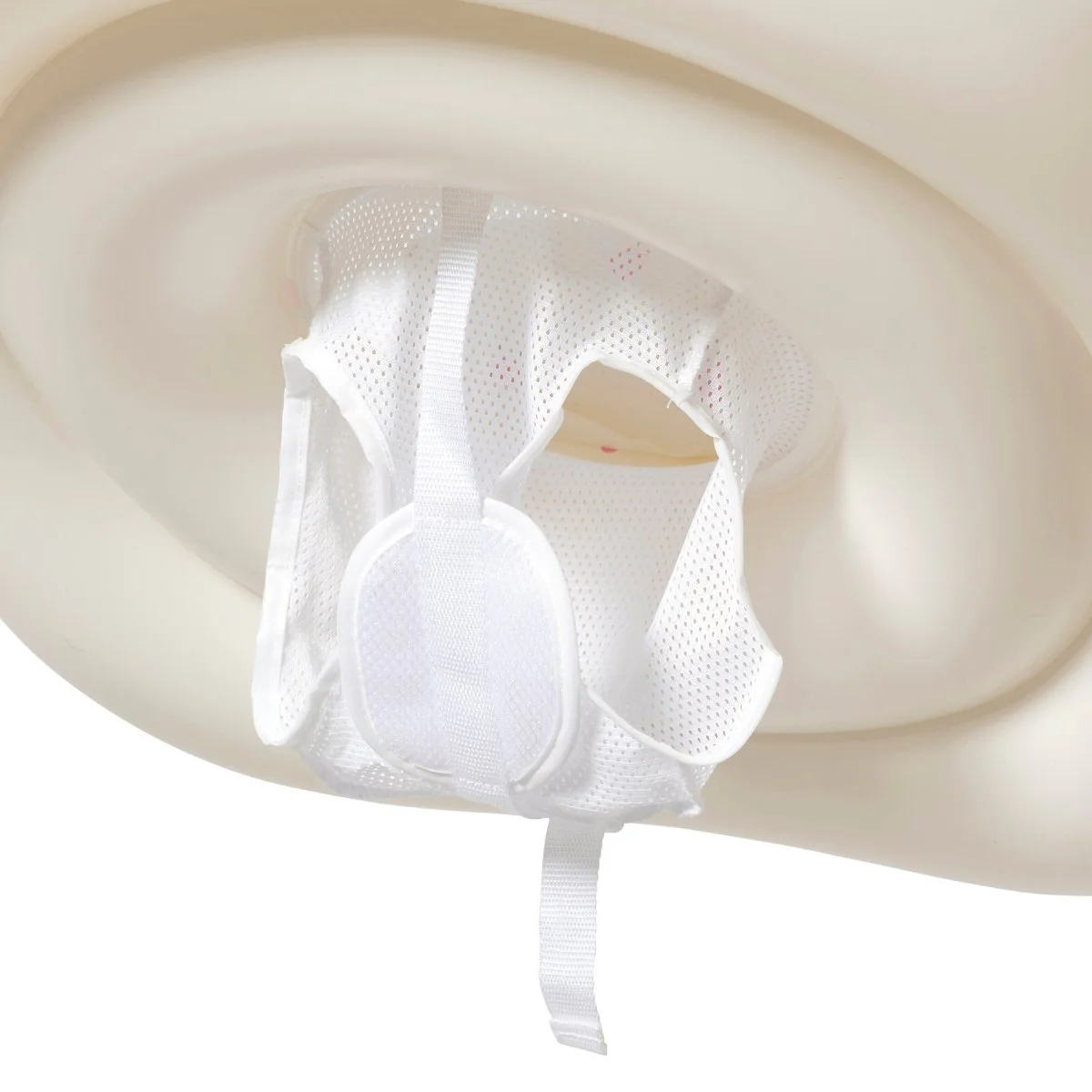 Interactive Baby Swim Seat with Canopy - Strawberry Pink