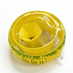 Kids Swim Armbands - Animal Print Yellow