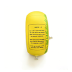 Kids Swim Armbands - Animal Print Yellow