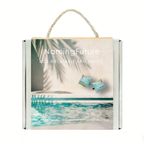 Kids Inflatable Arm Floaties - Blue-Yellow Mushroom Star