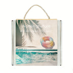 Kids Swim Ring - Pastel Rainbow Stripe